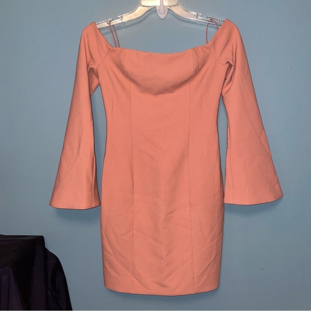 Cinq A Sept Bateau Neckline Mini Dress Size 4